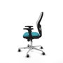 Piqueras y Crespo Chaise de Bureau 2D086G0 Turquoise