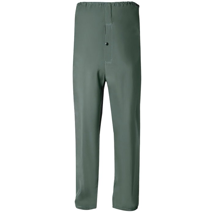 WOLFPACK LINEA PROFESIONAL Tenue imperméable verte en PVC Taille 8-XL