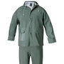 WOLFPACK LINEA PROFESIONAL Tenue imperméable verte en PVC Taille 8-XL