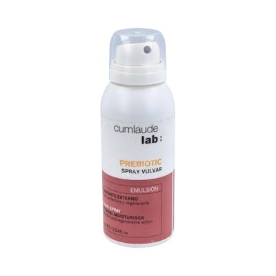 Cumlaude Lab PREBIOTIC Spray Vulvaire Protecteur et Régénérateur 75 ml Cumlaude Lab PREBIOTIC Spray Vulvaire Protecteur et Régénérateur 75 ml