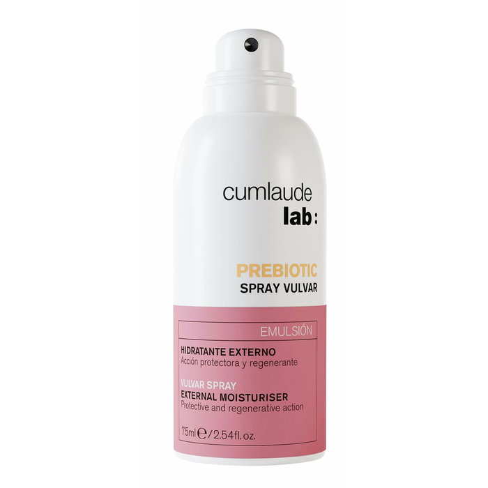 Cumlaude Lab PREBIOTIC Spray Vulvaire Protecteur et Régénérateur 75 ml Cumlaude Lab PREBIOTIC Spray Vulvaire Protecteur et Régénérateur 75 ml
