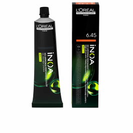 L'Oréal Professionnel Paris INOA 6.45, Coloration Permanente sans Ammoniaque, 60 g