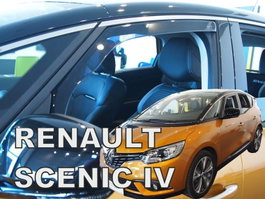 Heko Déflecteurs de fenêtre avant pour Renault Scenic IV / Grand Scenic 5D