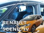 Heko Déflecteurs de fenêtre avant pour Renault Scenic IV / Grand Scenic 5D