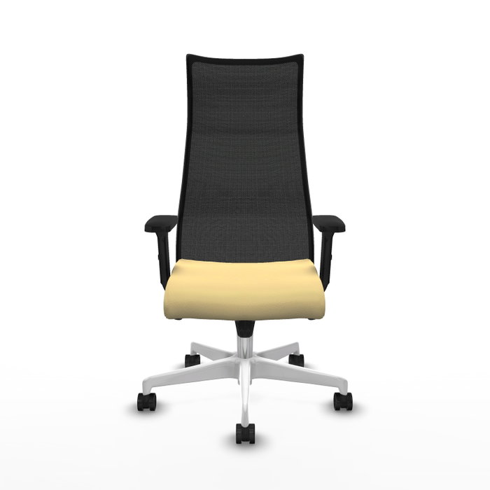 Chaise de Bureau Piqueras y Crespo B2D026N Crème