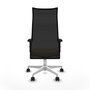 Chaise de Bureau Piqueras y Crespo B2D026N Crème