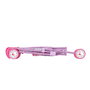Peppa Pig - Poussette pliable pour poupée avec canne télescopique et roues doubles, pour poupées jusqu'à 43 cm, jouet d'imagination pour enfants à partir de 3 ans