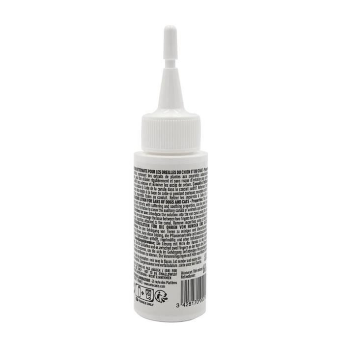 Vetocanis Nettoyant Oreille pour Chat et Chien 60ml Vetocanis Nettoyant Oreille pour Chat et Chien 60ml