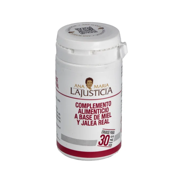Ana Maria Lajusticia Gelée Royale avec Miel 135g - Complément Alimentaire Revitalisant Ana Maria Lajusticia Gelée Royale avec Miel 135g - Complément Alimentaire Revitalisant