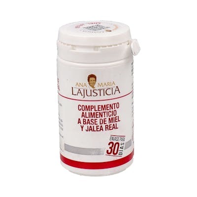 Ana Maria Lajusticia Gelée Royale avec Miel 135g - Complément Alimentaire Revitalisant Ana Maria Lajusticia Gelée Royale avec Miel 135g - Complément Alimentaire Revitalisant