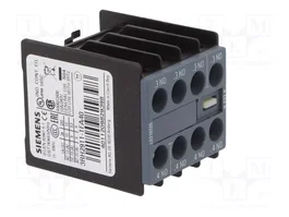 SIEMENS 3RH2911-1FA40 Broches de support NO x4 avec bornes à vis, S0/S00/S2