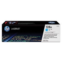 HP Cartouche de toner 128A CE321A Cyan