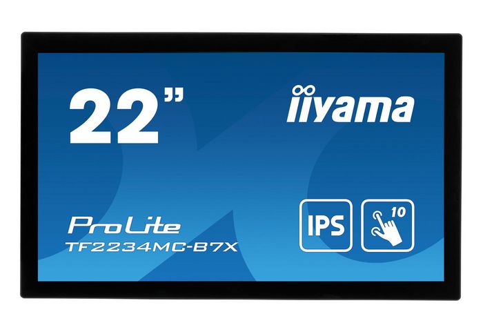 iiyama ProLite TF2234MC-B7X Moniteur Tactile 21,5 IPS Full HD