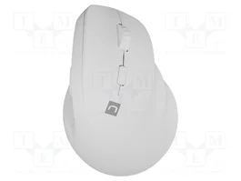 NATEC CRAKE 2 Souris sans fil blanche