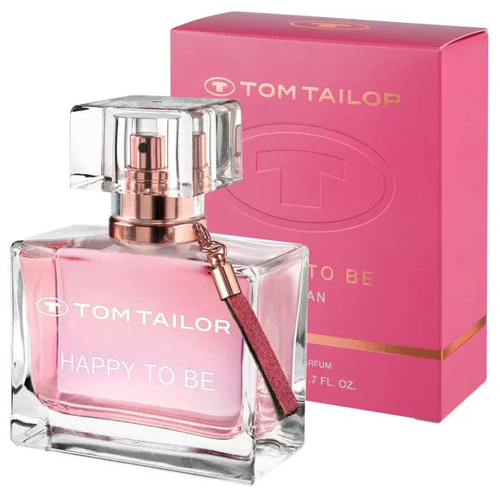 Tom Tailor Happy To Be Eau de Parfum 50 ml