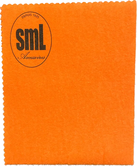 SML Chamois de nettoyage imprégné pour argent et métaux vernis
