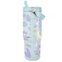 Disney Thermos Stitch 880 ml - Gobelet isolant à double paroi avec anse, 880 ml