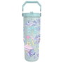 Disney Thermos Stitch 880 ml - Gobelet isolant à double paroi avec anse, 880 ml