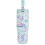 Disney Thermos Stitch 880 ml - Gobelet isolant à double paroi avec anse, 880 ml