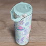 Disney Thermos Stitch 880 ml - Gobelet isolant à double paroi avec anse, 880 ml