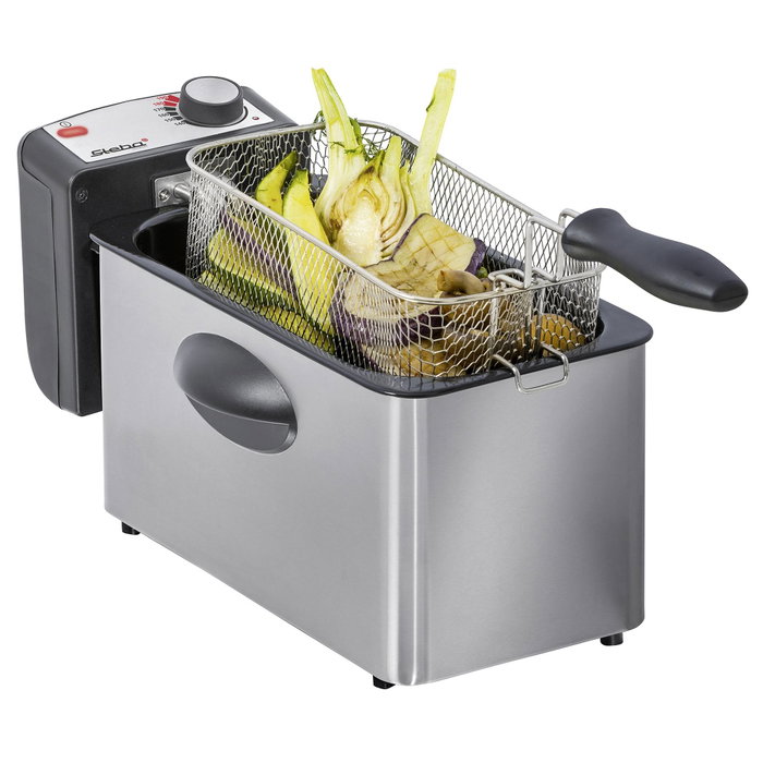 Steba DF 180 Fryer Noir / Argent