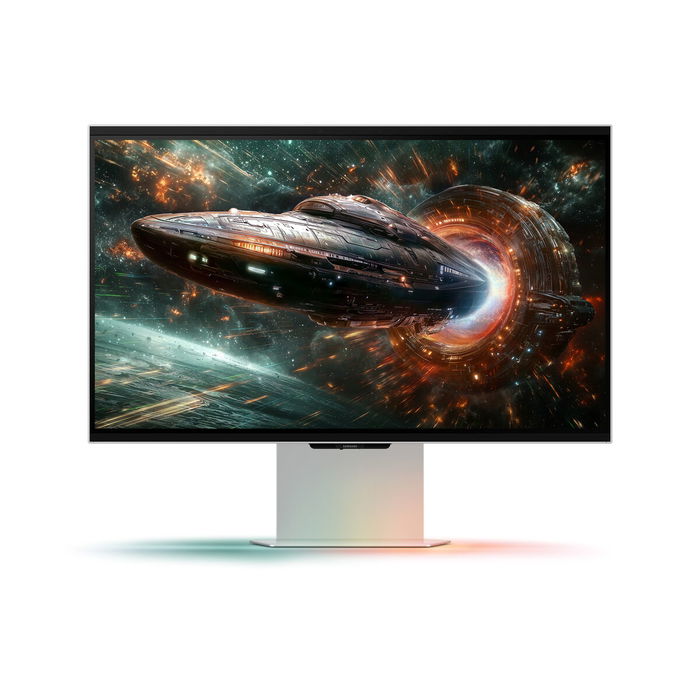 Samsung LS27FG900XU / LS27FG900XUXEN - Écran PC 27 Pouces (68.6 cm) QHD 240 Hz Courbé - Couleurs Argent/Noir