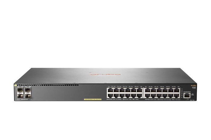 HP Aruba 2930F 24G PoE+ 4SFP HP Aruba 2930F 24G PoE+ 4SFP