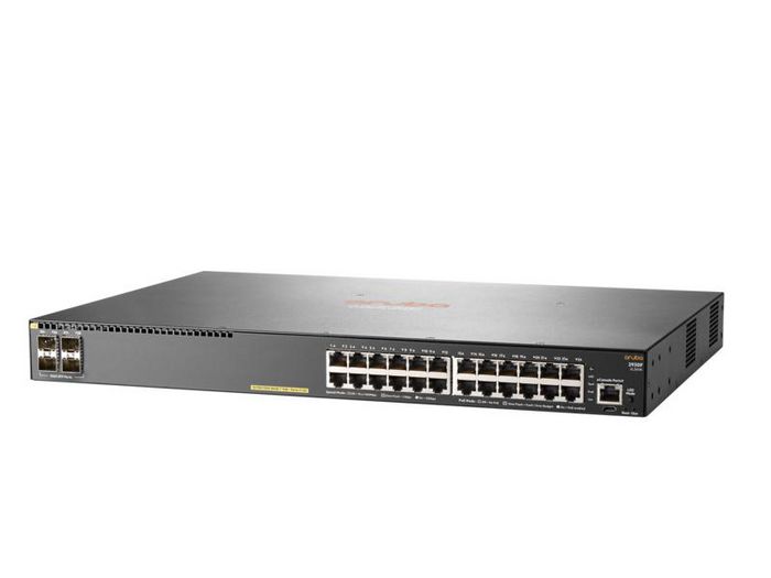 HP Aruba 2930F 24G PoE+ 4SFP HP Aruba 2930F 24G PoE+ 4SFP