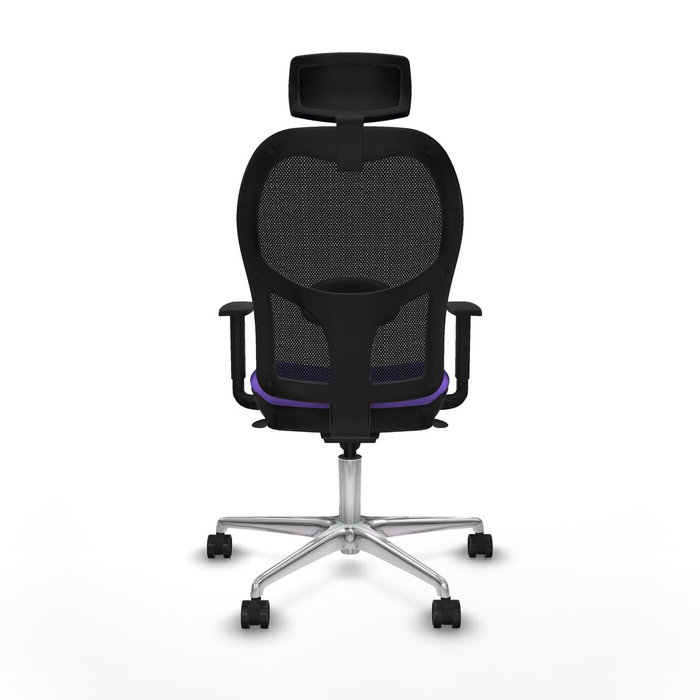 Piqueras y Crespo Chaise de Bureau avec Appui-tête 1D086N2 Lila Piqueras y Crespo Chaise de Bureau avec Appui-tête 1D086N2 Lila