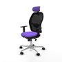 Piqueras y Crespo Chaise de Bureau avec Appui-tête 1D086N2 Lila