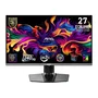 MSI MAG 272UP QD-OLED X24 - Écran PC Gamer 26.5 pouces / 27 pouces UHD 4K 240Hz, Dalle QD-OLED 0.03ms, HDR True Black, G-Sync Compatible, Pivot Réglable