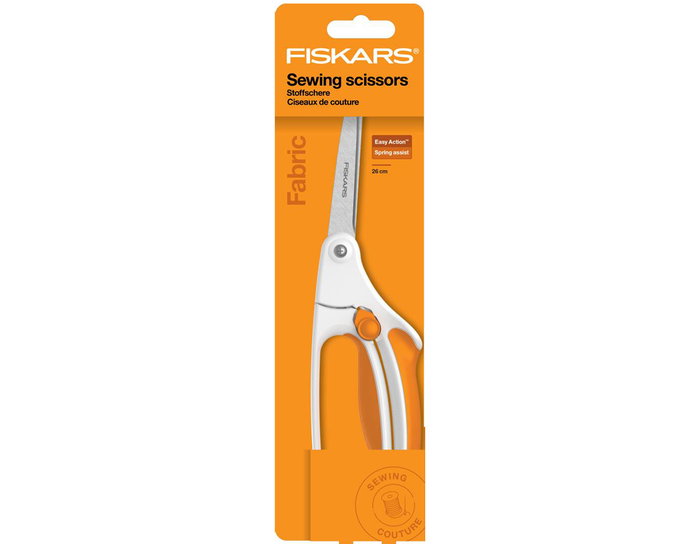 Fiskars Ciseaux de couture EasyAction 21cm