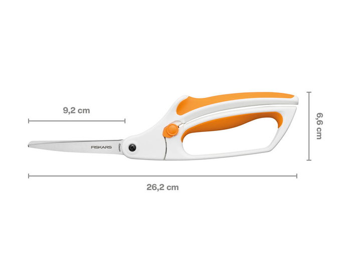 Fiskars Ciseaux de couture EasyAction 21cm