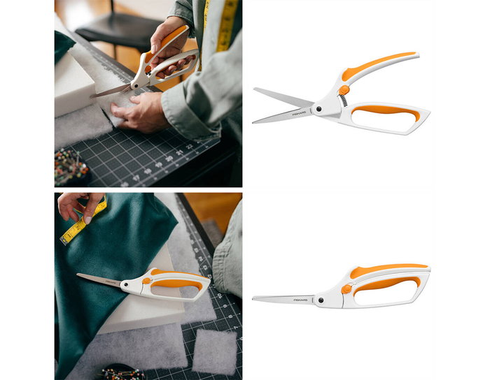 Fiskars Ciseaux de couture EasyAction 21cm