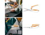 Fiskars Ciseaux de couture EasyAction 21cm