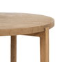Table Basse Naturel 80 x 80 x 40 cm