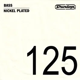DUNLOPST Corde de basse en nickel entorchée .125