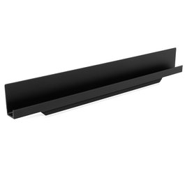 VIEFE Tirador aluminium pour encastrer modèle Jey, 797 mm, noir mat