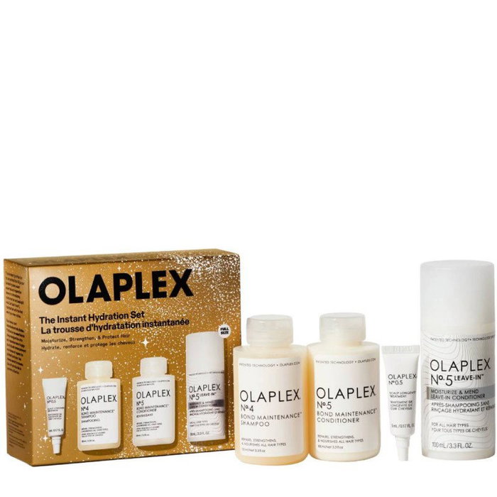 Olaplex Set de soins No.4, No.5 et No. 0.5 Scalp Longevity Olaplex Set de soins No.4, No.5 et No. 0.5 Scalp Longevity