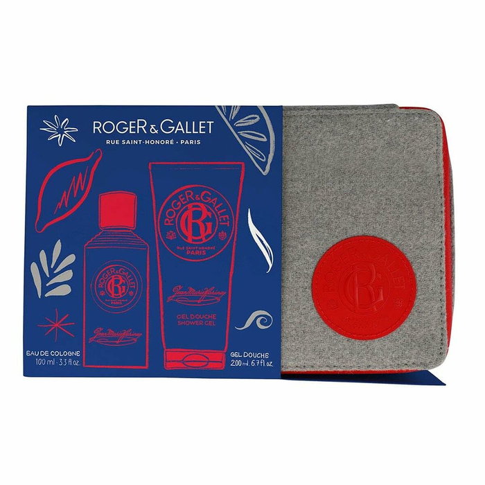 Roger & Gallet Coffret Jean Marie Farina 2 pièces Roger & Gallet Coffret Jean Marie Farina 2 pièces