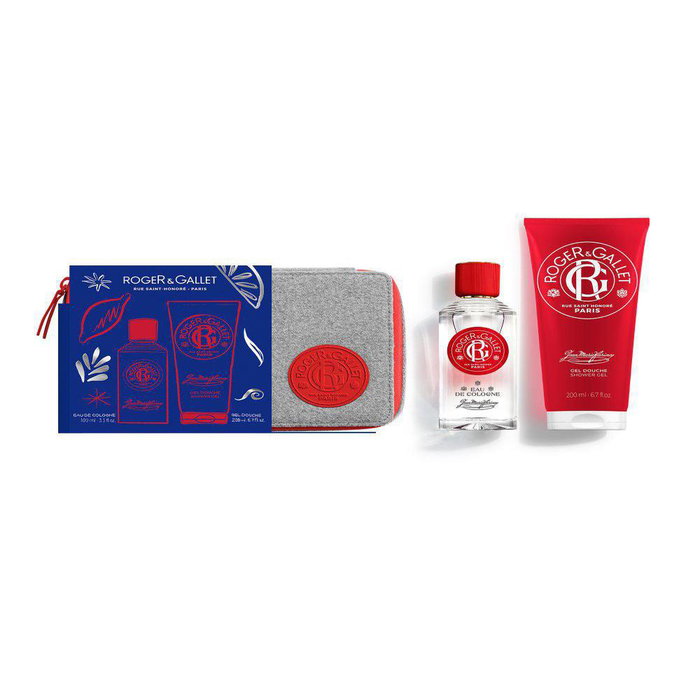 Roger & Gallet Coffret Jean Marie Farina 2 pièces Roger & Gallet Coffret Jean Marie Farina 2 pièces