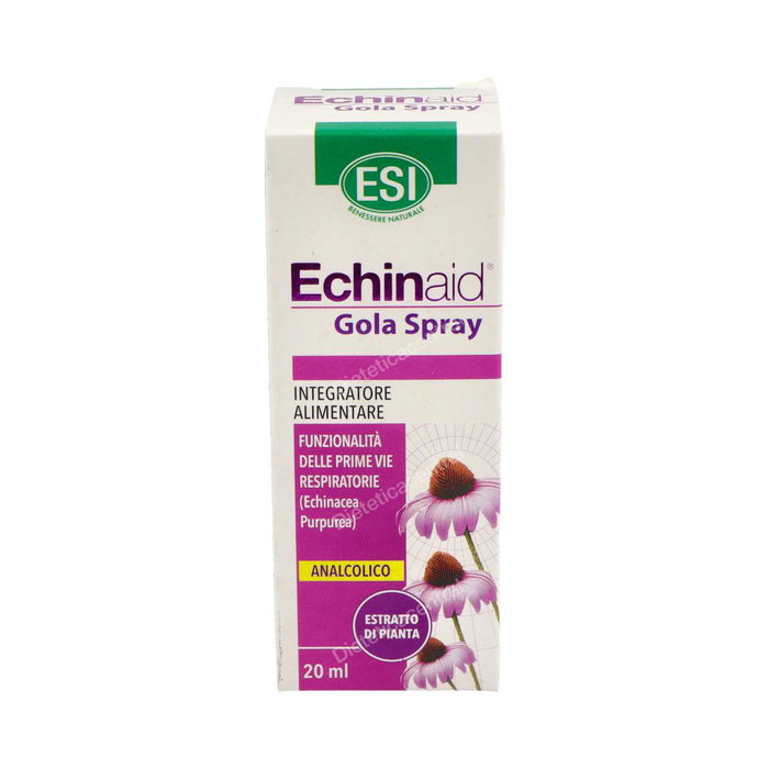 Trepatdiet-Esi Echinaid Gola Spray 20 ml – Spray pour la gorge et les voies respiratoires Trepatdiet-Esi Echinaid Gola Spray 20 ml – Spray pour la gorge et les voies respiratoires