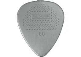 DUNLOP Pack de 72 médiators Max-Grip Nylon 0,60 mm