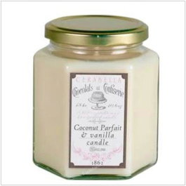 CERABELLA Bougie en pot Sucreg16 Coconut Parfait-Vainilla