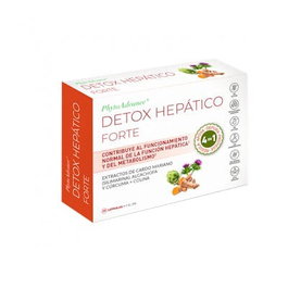 PHYTOADVANCE DETOX HEPATICO FORTE 30 capsules