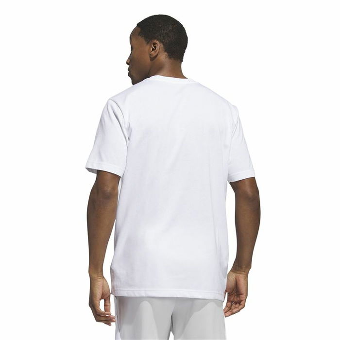 t-shirt de basket Adidas Hoops Emblem Graphic