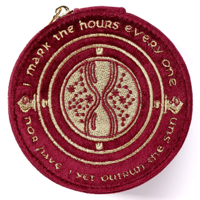 GIRATIEMPOS Coffret à bijoux velours Harry Potter - Boîte à musique décorative thème Poudlard - 100% Polyester