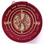 GIRATIEMPOS Coffret à bijoux velours Harry Potter - Boîte à musique décorative thème Poudlard - 100% Polyester