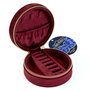 GIRATIEMPOS Coffret à bijoux velours Harry Potter - Boîte à musique décorative thème Poudlard - 100% Polyester