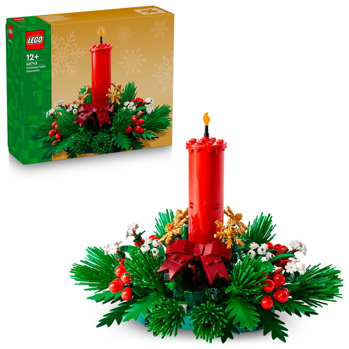 LEGO 40743 Centre de Table de Noël LEGO 40743 Centre de Table de Noël